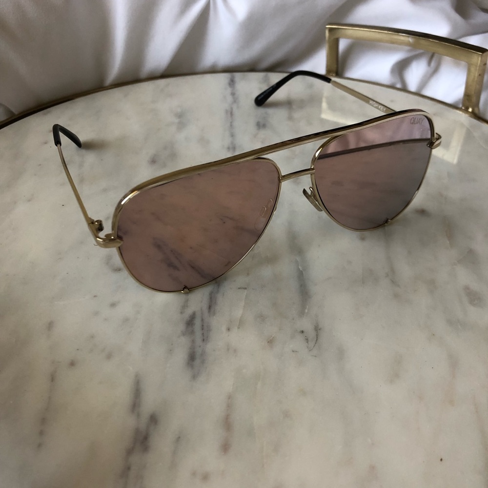 Quay x Desi high key sunglasses